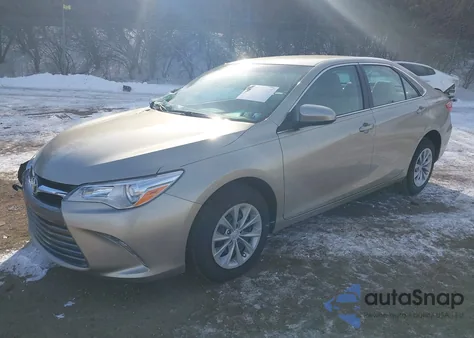 2017 Toyota Camry Le from USA, damaged, VIN 4T1BF1FK2HU415519